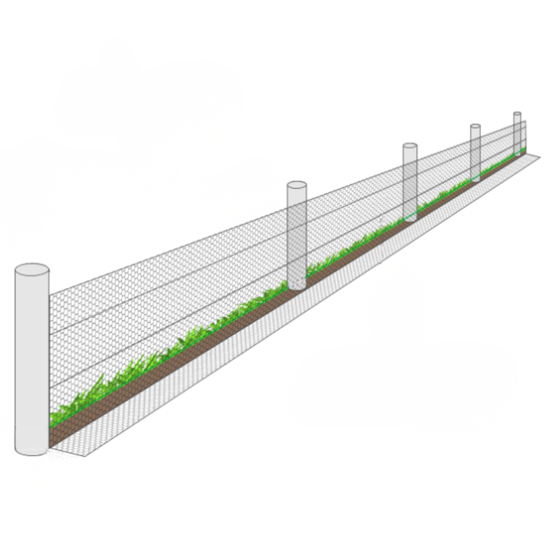 1 Metre Rabbit Fence